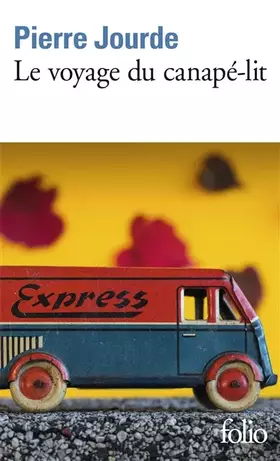 Couverture du produit · Le voyage du canapé-lit