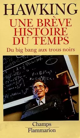 Couverture du produit · Une brève histoire du temps, du Big-bang aux trous noirs