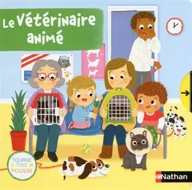 Couverture du produit · Le vétérinaire animé - Dès 2 ans