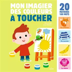 Couverture du produit · Mon grand imagier des couleurs à toucher