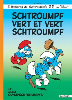 Couverture du produit · Schtroumpf vert et vert Schtroumpf, tome 9
