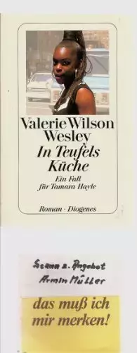 Couverture du produit · In Teufels Küche: Ein Fall für Tamara Hayle: Ein Fall für Tamara Hayle. Roman.