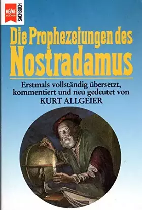 Couverture du produit · Prophezeiungen des Nostradamus.