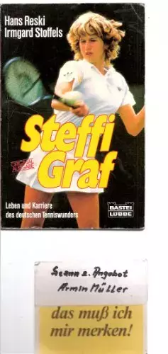 Couverture du produit · Steffi Graf (Biographien. Bastei Lübbe Taschenbücher)