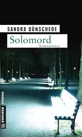 Couverture du produit · Solomord (Kommissar Hagen Brandt)