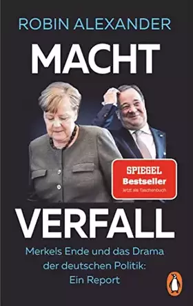 Couverture du produit · Machtverfall: Merkels Ende und das Drama der deutschen Politik: Ein Report
