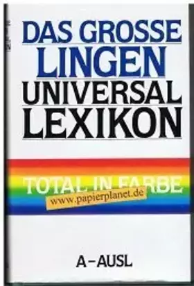 Couverture du produit · Das große Lingen Universal Lexikon, Band 1