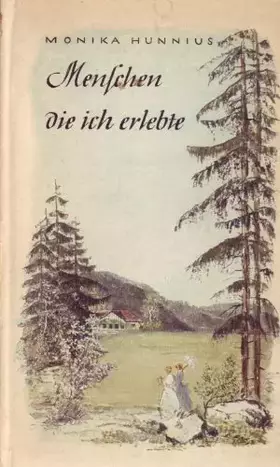 Couverture du produit · Menschen, die ich erlebte