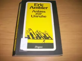 Couverture du produit · Anlaß zur Unruhe