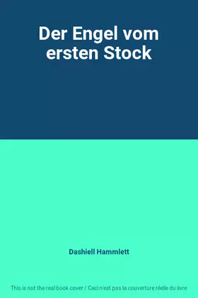 Couverture du produit · Der Engel vom ersten Stock