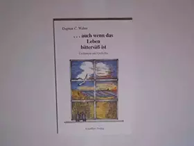Couverture du produit · ... auch wenn das Leben bittersüss ist