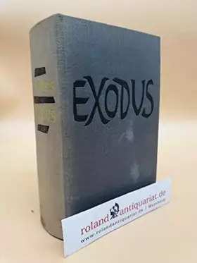 Couverture du produit · Exodus : Roman / Leon Uris. Aus d. Amerikan. übertr. von H. E. Gerlach / Teil von: Anne-Frank-Shoah-Bibliothek