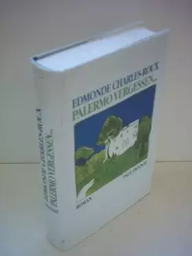 Couverture du produit · Palermo vergessen