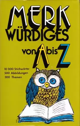 Couverture du produit · Merkwürdiges von A - Z. Klugs Taschenbuch für Jedermann