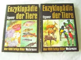 Couverture du produit · Enzyklopädie der Tiere : 2 Bände