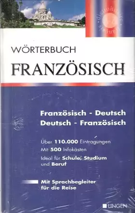 Couverture du produit · Wörterbuch Französisch Französisch-Deutsch, Deutsch-Französisch Mit Sprachbegleiter für die Reise