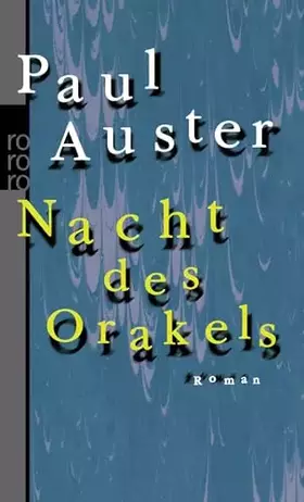 Couverture du produit · Nacht des Orakels: Roman