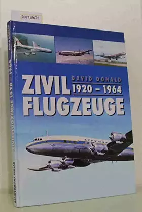 Couverture du produit · Zivilflugzeuge, 1920-1964