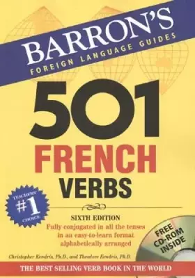 Couverture du produit · 501 French Verbs