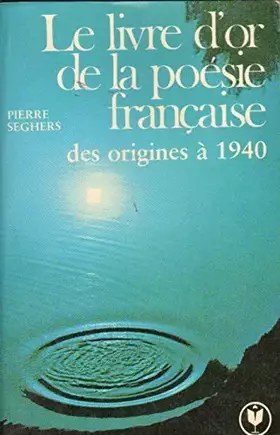Couverture du produit · LIVRE D'OR POESIE FRANCAISE OR
