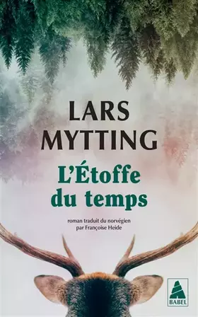 Couverture du produit · L'Étoffe du temps