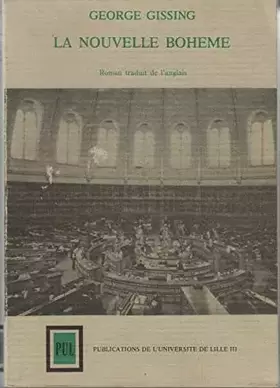 Couverture du produit · La nouvelle boheme