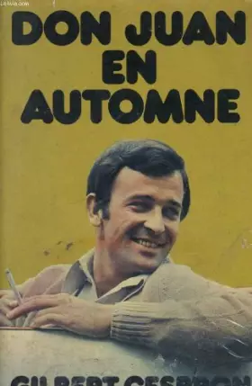 Couverture du produit · Don Juan en automne