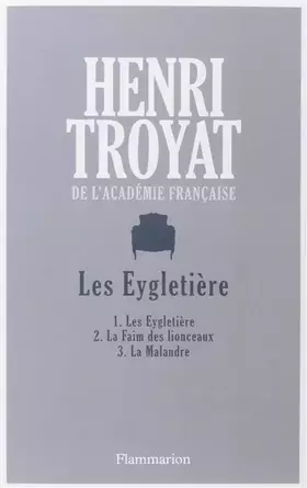 Couverture du produit · Les Eygletière