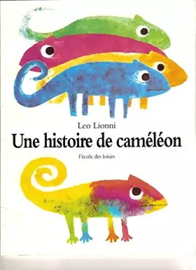 Couverture du produit · Une histoire de caméléon