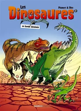 Couverture du produit · Les Dinosaures en BD - tome 02 - top humour