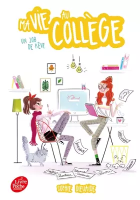 Couverture du produit · Ma vie au collège - Un job de rêve