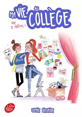 Couverture du produit · Ma vie au collège - Vive le théâtre