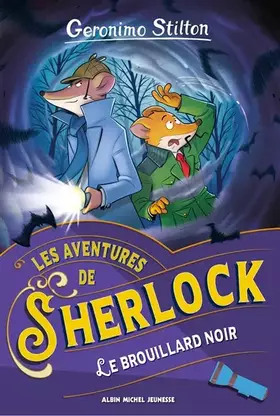 Couverture du produit · Les Aventures de Sherlock T2 Le brouillard noir