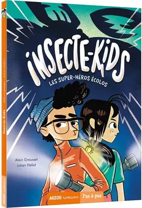 Couverture du produit · INSECTE-KIDS TOME 1