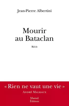 Couverture du produit · Mourir au Bataclan