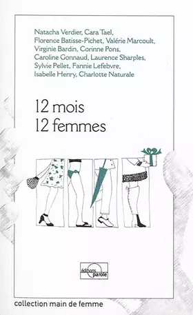 Couverture du produit · 12 mois, 12 femmes
