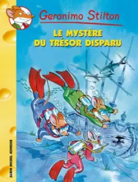Couverture du produit · Le mystère du trésor disparu