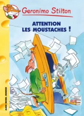 Couverture du produit · Geronimo Stilton, Tome 36 : Attention les moustaches... Sourigon arrive !