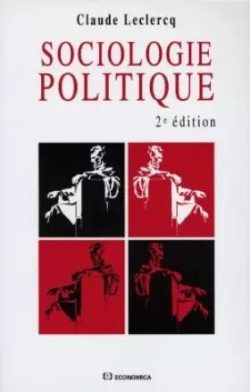 Couverture du produit · Sociologie politique