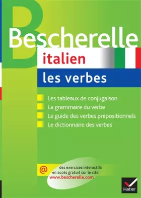 Couverture du produit · Bescherelle italien : Les verbes