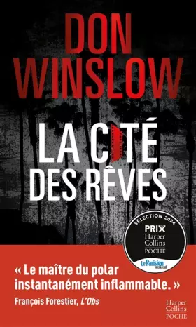 Couverture du produit · La Cité des rêves: Après La Cité en Flammes, le deuxième volume aussi magistral de la nouvelle trilogie de Don Winslow
