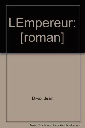 Couverture du produit · L'empereur