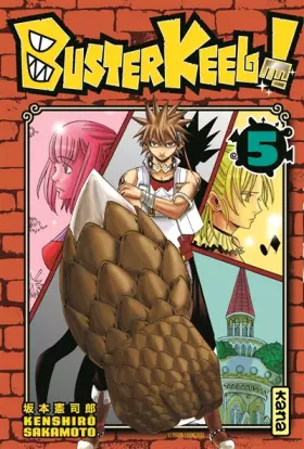 Couverture du produit · Buster Keel ! - Tome 5
