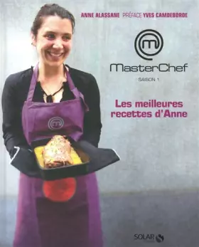 Couverture du produit · Les meilleures recettes d'Anne - Masterchef