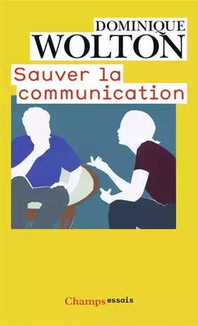 Couverture du produit · Sauver la communication