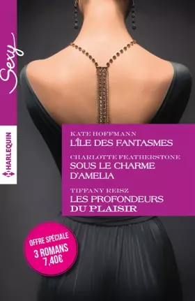 Couverture du produit · L'île des fantasmes - Sous le charme d'Amelia - Les profondeurs du plaisir: (promotion)