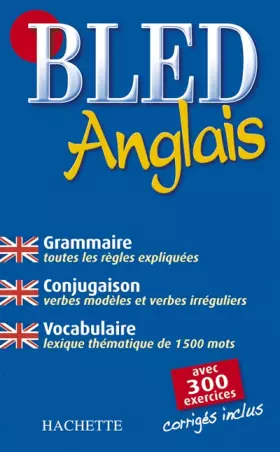 Couverture du produit · Bled Anglais