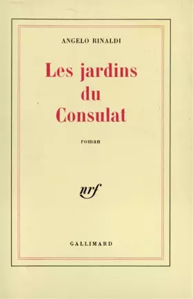 Couverture du produit · Les Jardins du Consulat