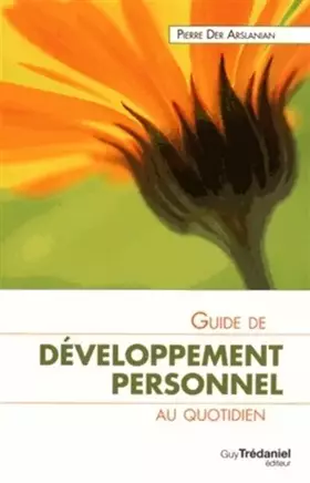 Couverture du produit · Guide de développement personnel au quotidien