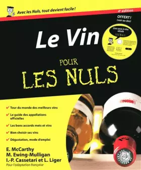 Couverture du produit · Le Vin pour les nuls (1Cédérom)